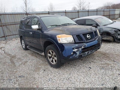 NISSAN ARMADA 2010