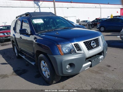 NISSAN XTERRA 2010