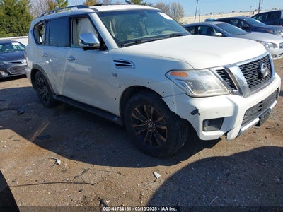 NISSAN ARMADA 2017