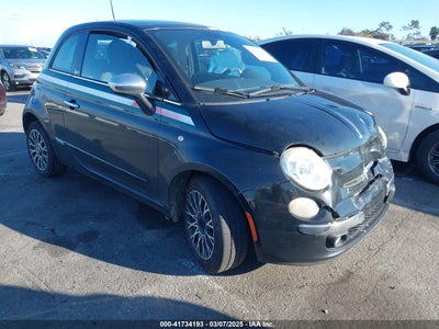 FIAT 500 2012