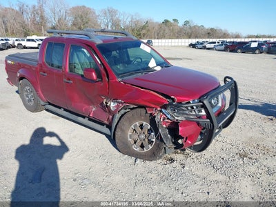 NISSAN FRONTIER 2020