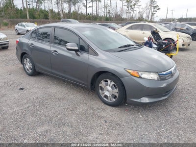 HONDA CIVIC HYBRID 2012