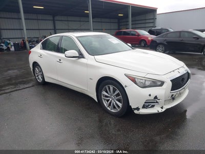 INFINITI Q50 2017