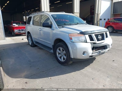 NISSAN ARMADA 2015