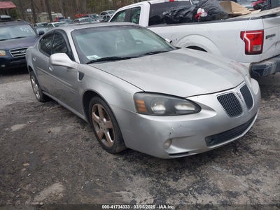 PONTIAC GRAND PRIX 2008