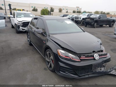 VOLKSWAGEN GOLF GTI 2019