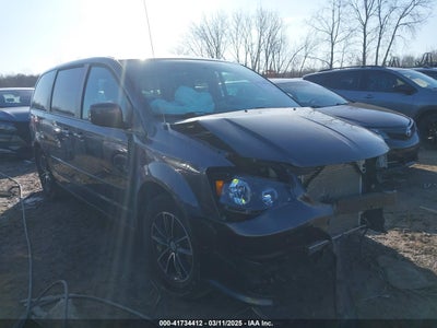 DODGE GRAND CARAVAN 2016