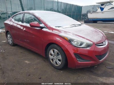 HYUNDAI ELANTRA 2016