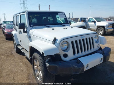 JEEP WRANGLER UNLIMITED 2016