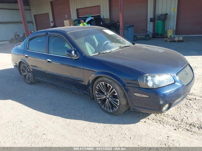 NISSAN MAXIMA 2002
