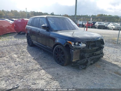 LAND ROVER RANGE ROVER 2016