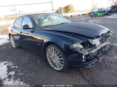MASERATI QUATTROPORTE 2013