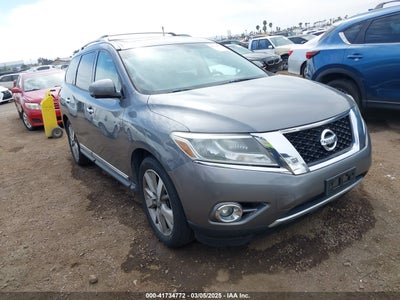 NISSAN PATHFINDER 2015