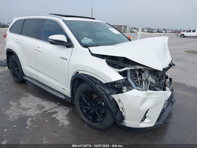 TOYOTA HIGHLANDER HYBRID 2019