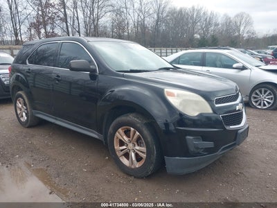 CHEVROLET EQUINOX 2013