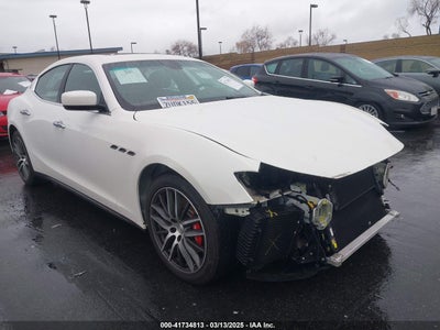 MASERATI GHIBLI 2016