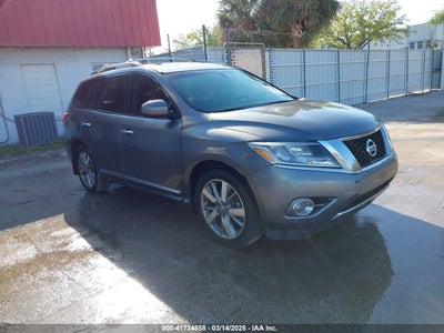 NISSAN PATHFINDER 2015