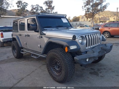 JEEP WRANGLER UNLIMITED 2018