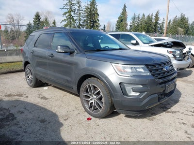 FORD EXPLORER 2016