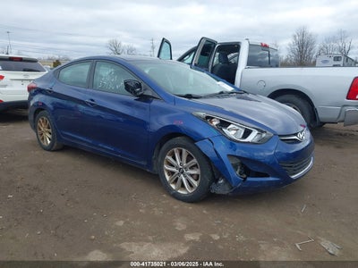 HYUNDAI ELANTRA 2015