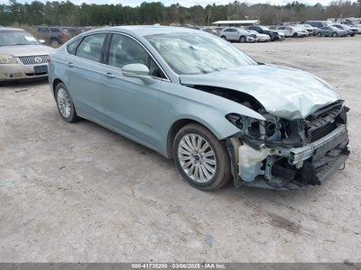 FORD FUSION HYBRID 2013