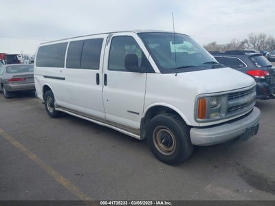 CHEVROLET EXPRESS 2002