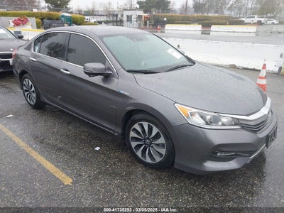 HONDA ACCORD HYBRID 2017