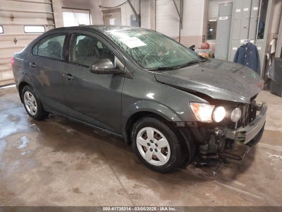 CHEVROLET SONIC 2016