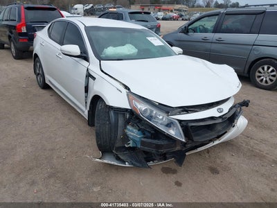 KIA OPTIMA HYBRID 2012