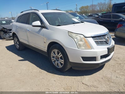 CADILLAC SRX 2011