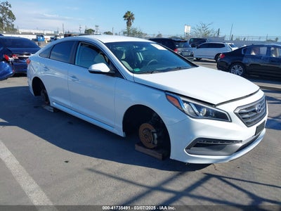 HYUNDAI SONATA 2015