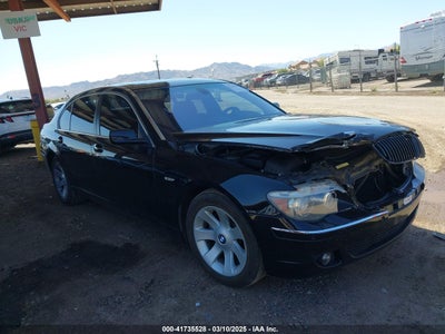 BMW 750LI 2008