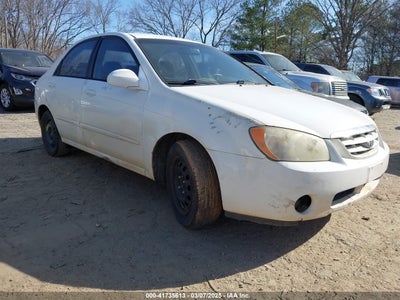 KIA SPECTRA 2004