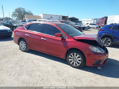 NISSAN SENTRA 2016