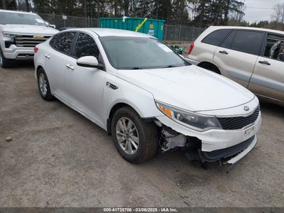 KIA OPTIMA 2016