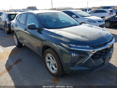 CHEVROLET TRAX 2025