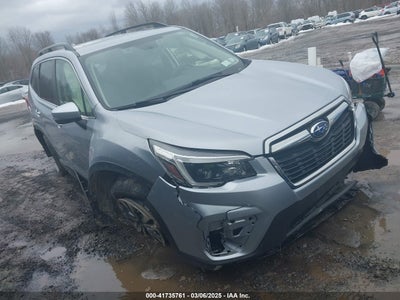SUBARU FORESTER 2021