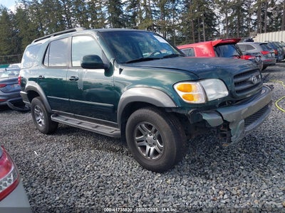 TOYOTA SEQUOIA 2004