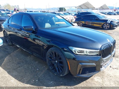 BMW 740I 2021