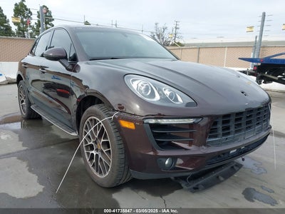 PORSCHE MACAN 2015