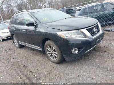 NISSAN PATHFINDER 2014