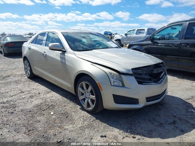 CADILLAC ATS 2013