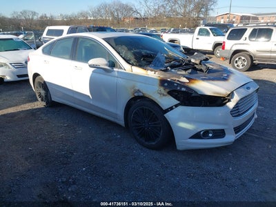 FORD FUSION 2016