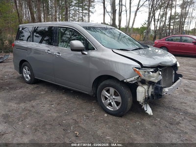 NISSAN QUEST 2012