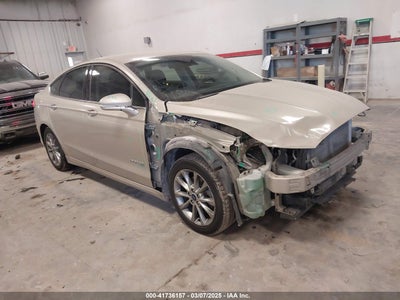 FORD FUSION HYBRID 2017