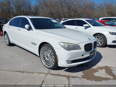 BMW 750LI 2009