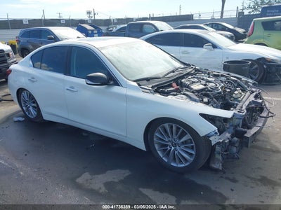INFINITI Q50 2018