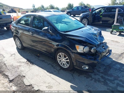 CHEVROLET SONIC 2015