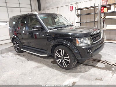 LAND ROVER LR4 2016