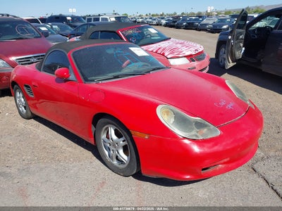 PORSCHE BOXSTER 2003